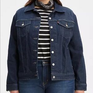 Levi’s denim jacket size 1X